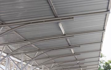 installing Headley metal roofing