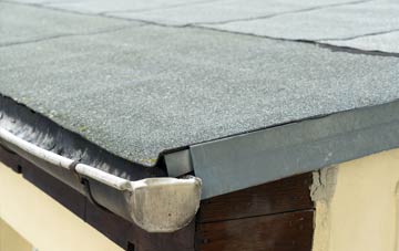 repair or replace Headley flat roofing?